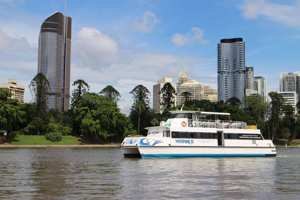 Brisbane: Flussfahrt und Besuch im Koala Sanctuary