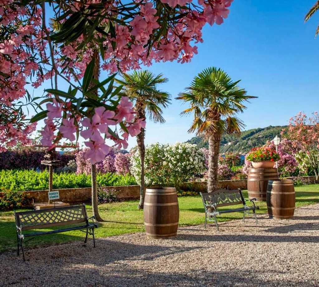 Abenteuerliche Radtour zur Tenuta la Chiusa mit Verkostung