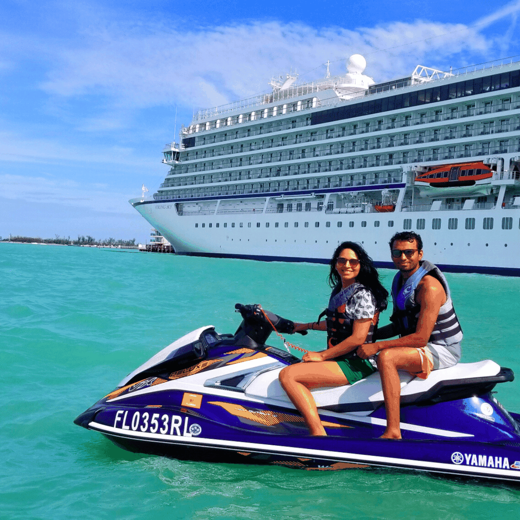 Key West: Jet Ski Island Tour mit Sandbar Stop