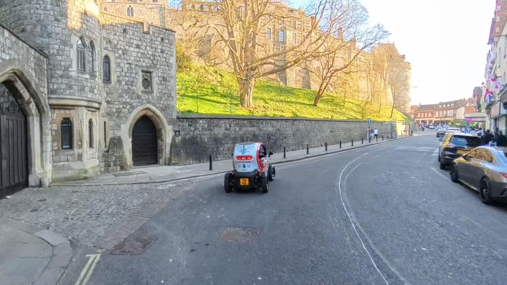 Windsor: Street Kart Tour mit Audioguide