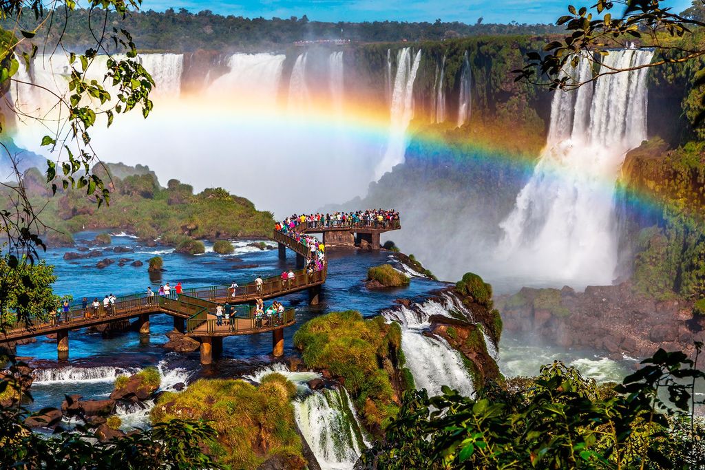 Iguazu in 2 Tagen: Argentinische und brasilianische Seite der Iguazu-Wasserfälle