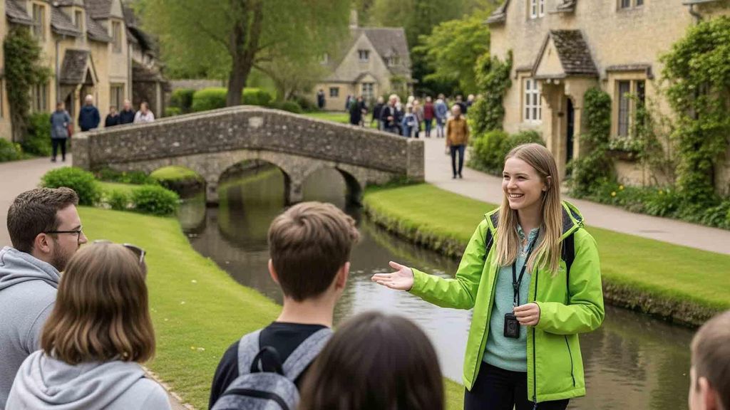 Von Oxford: Halbtagestour in die Cotswolds