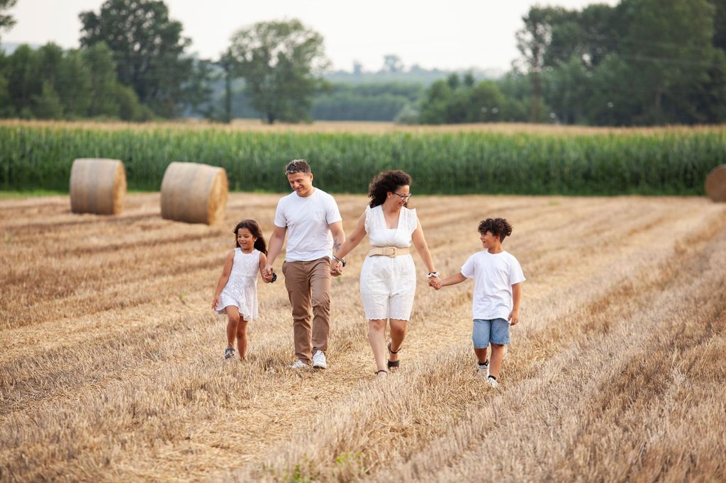 Canavese: Fotoshooting für Paare oder Familien