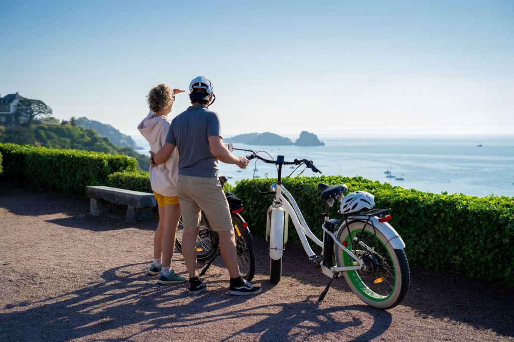 Saint-Malo: E-Bike-Tour entlang der Küste
