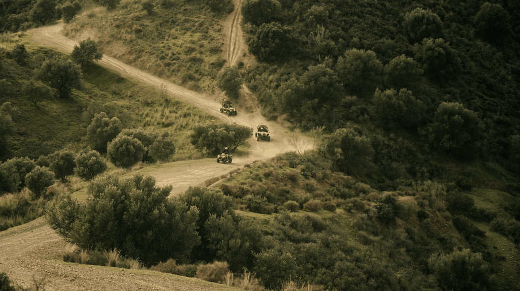 Fuengirola: 2-stündige Buggy-Tour durch die Hügel von Mijas
