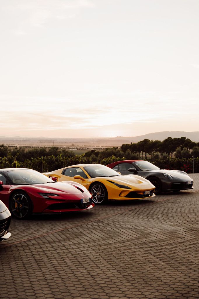 Toskana: 2-tägige Supercar-Tour von Chianti nach Bolgheri