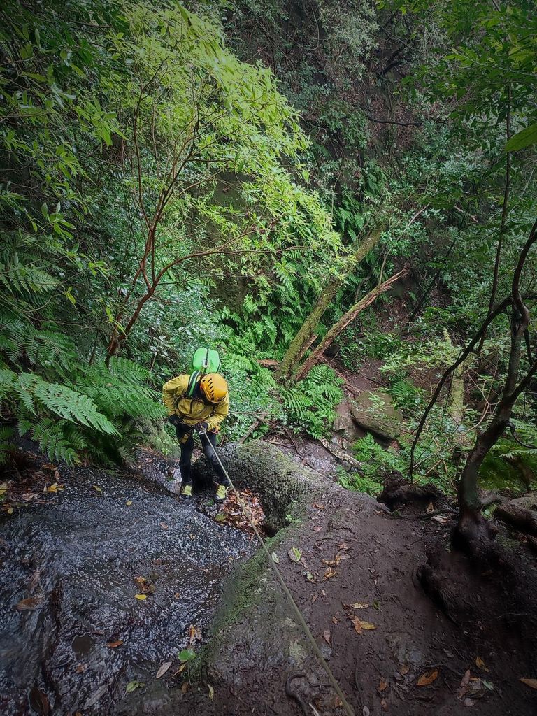 Canyoning Teneriffa: Canyoning Anaga: Canyoning Einführung