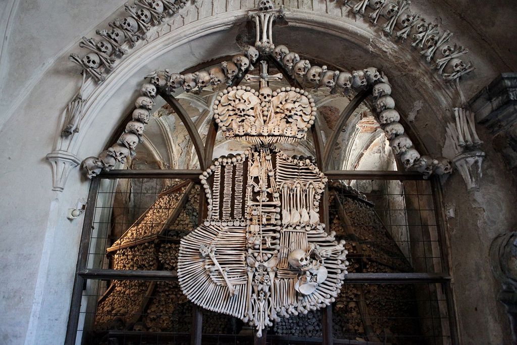 Von Prag aus: Kutna Hora und Knochenkapellen Tour
