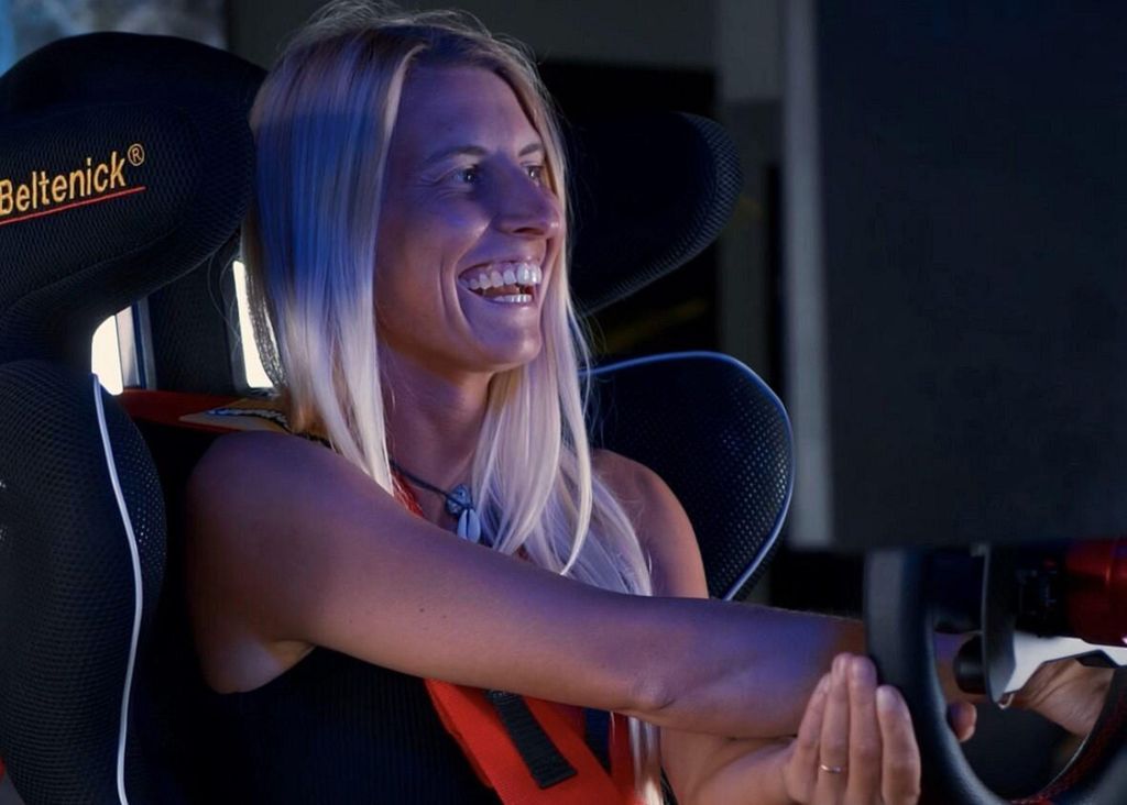 Los Cristianos: SIMRACING 100 % FullMotion für Gruppen oder Einzelpersonen