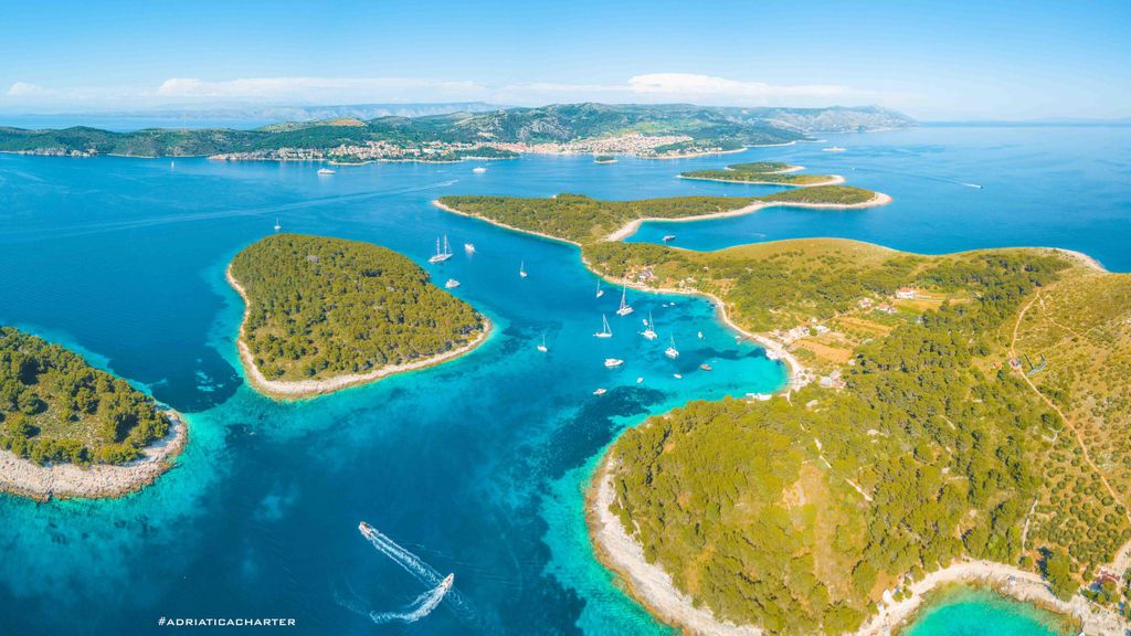 Private Bootstour nach Hvar und Goldenes Horn: ab Split oder Trogir