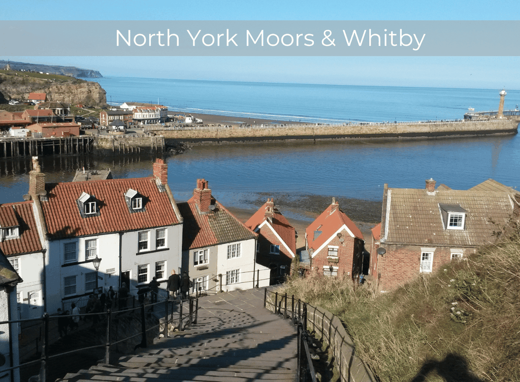 Von York aus: North Moors und Whitby Tour