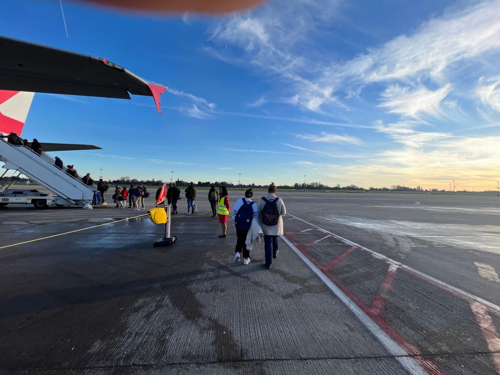 Transfer von Rijeka zum Flughafen Triest