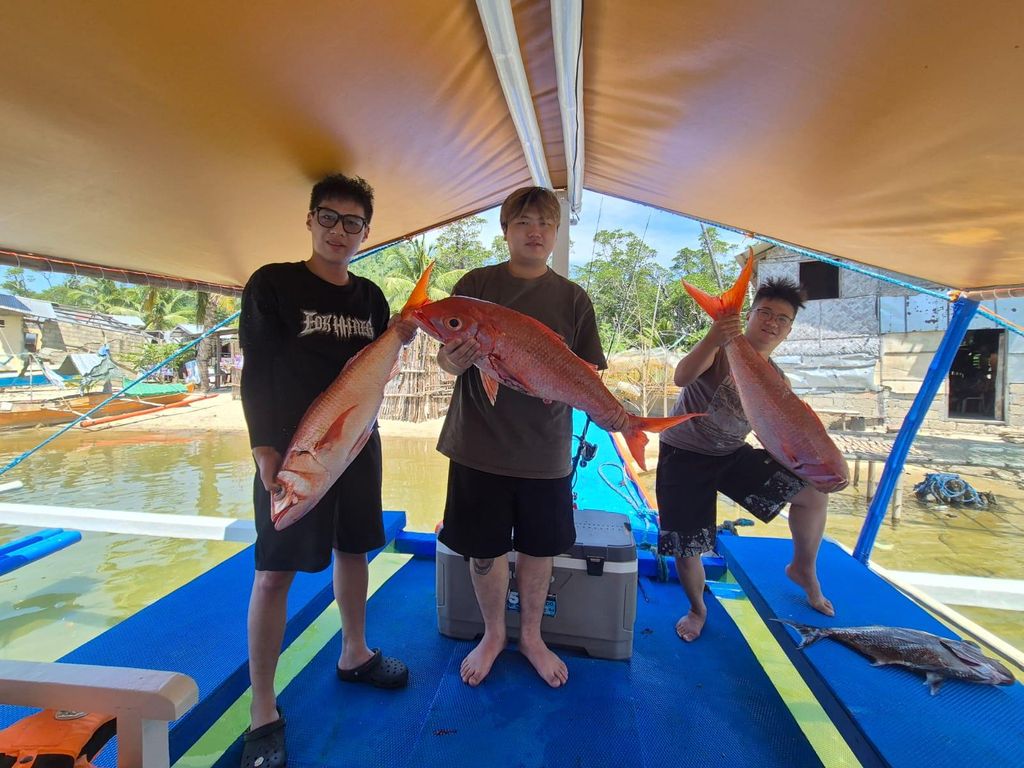 Puerto Princesa, Palawan: Tiefseefischen mit Mittagessen