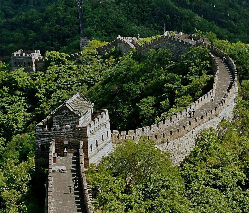 Peking: Mutianyu Große Mauer mit privatem Hin- und Rücktransfer