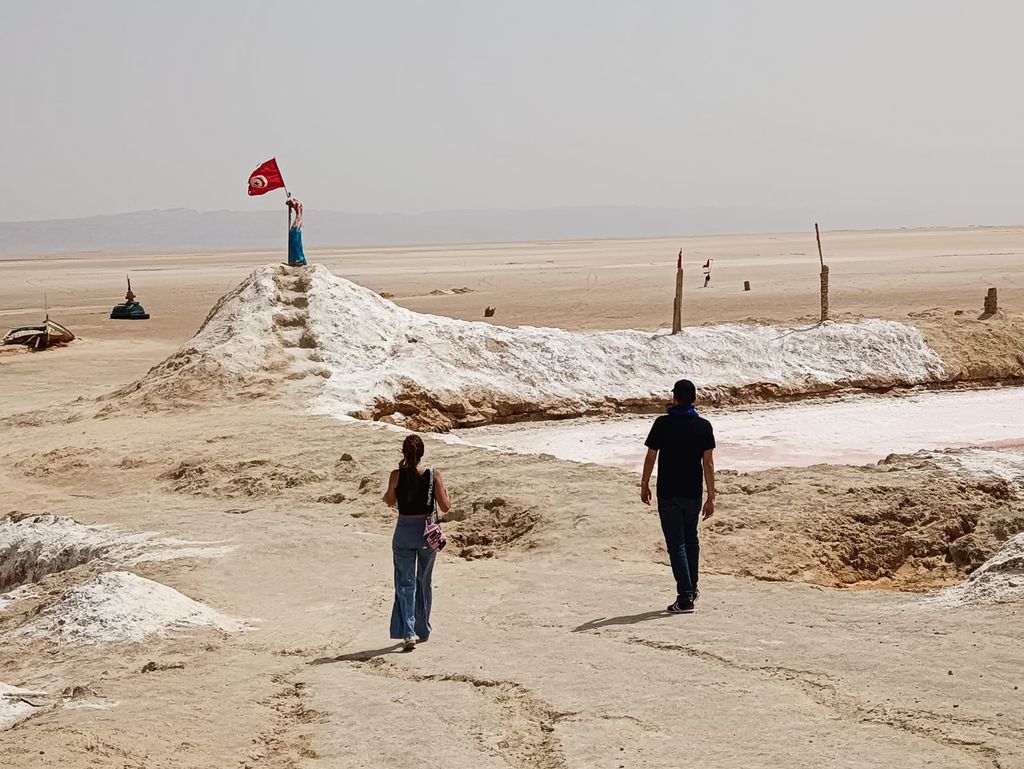 Von Yasmine Hammamet/Kantaoui: 2-tägige Sahara Tour mit Mahlzeiten