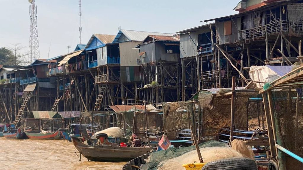 Siem Reap: Schwimmendes Dorf Kampong Phluk & Banteay Srei