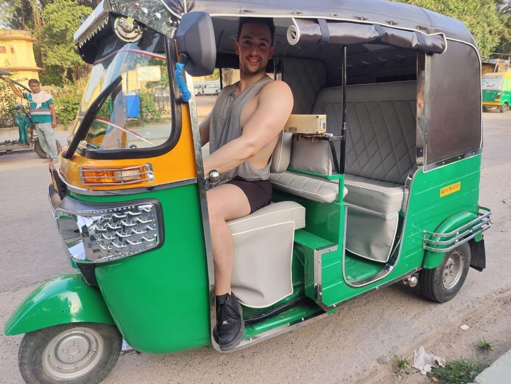Jaipur: Erkunde die Pink City mit einem privaten Tuk-Tuk und einem Guide