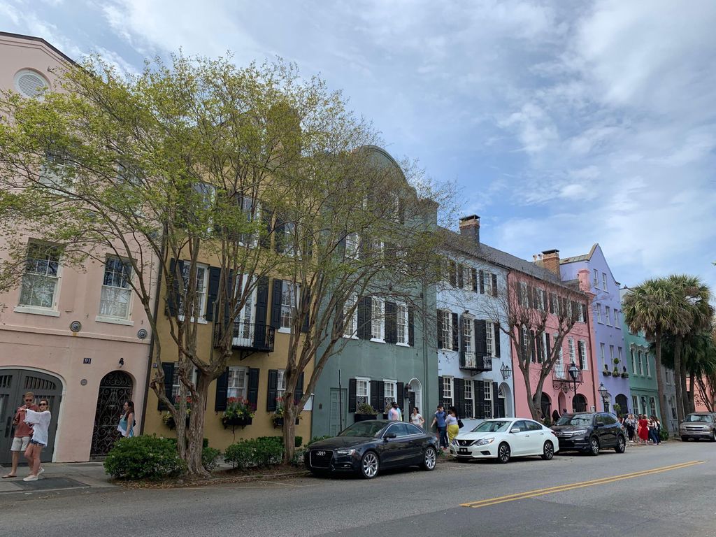 Charleston: Historischer Rundgang mit Geschichtenerzählen