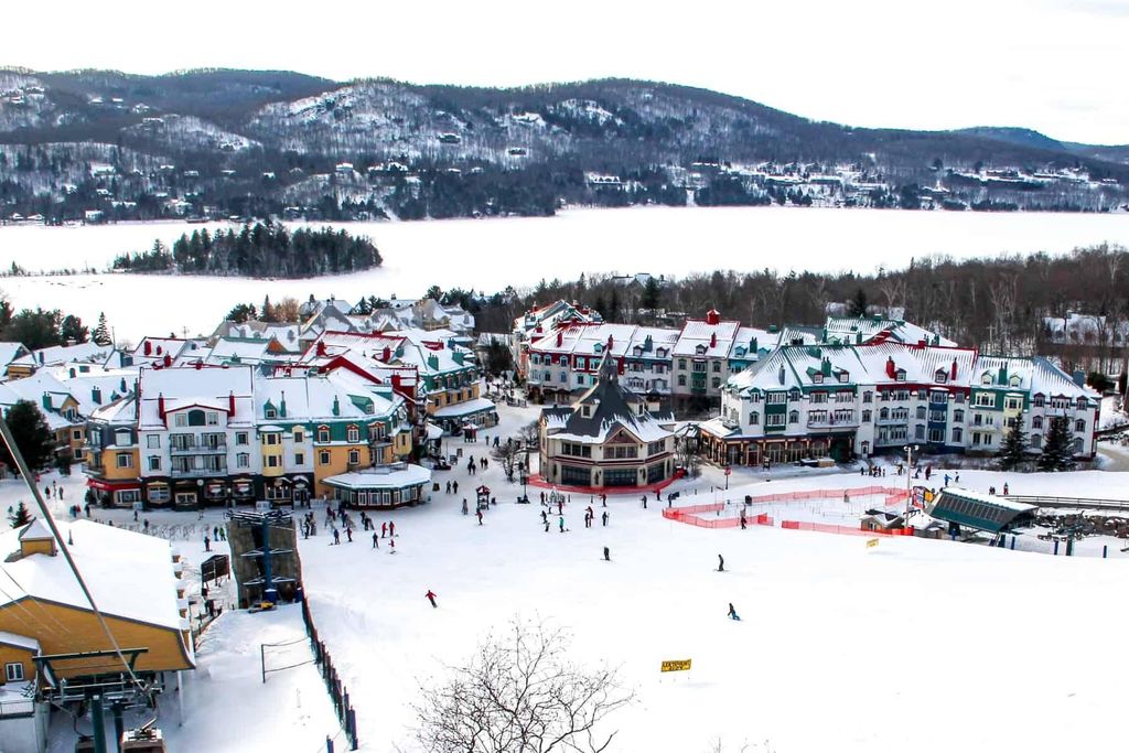 Mont-Tremblant: Winterliche Tagestour (mit Gondelfahrt)