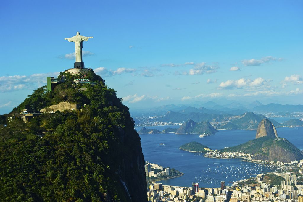 Blick auf Rio 
