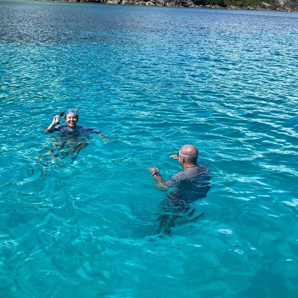 Glasbodenboot & Kristallkajak SteAnneMarinePark Schnorcheln
