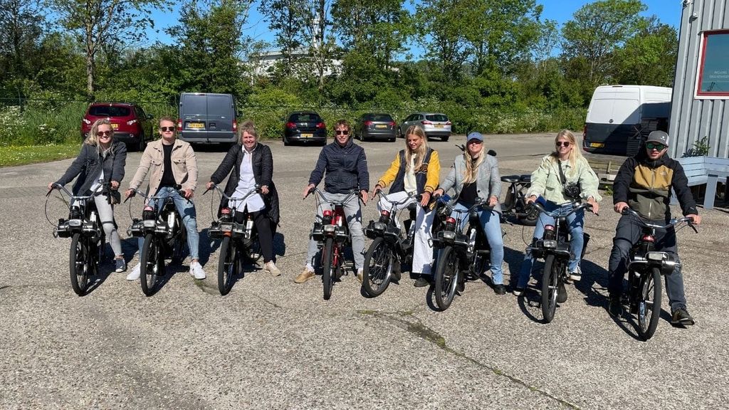 Texel: Solex Mopedverleih
