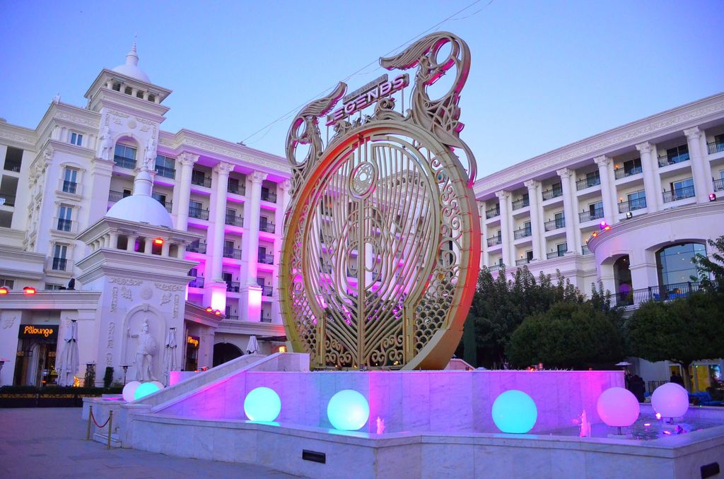 Antalya: Land of Legends Night Show & Aspendos Bridge