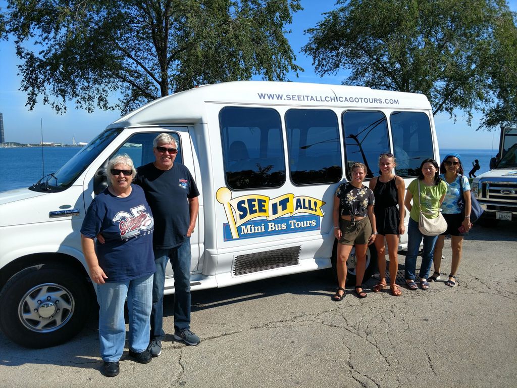 Chicago: City Minibus Tour mit optionaler Architekturrundfahrt