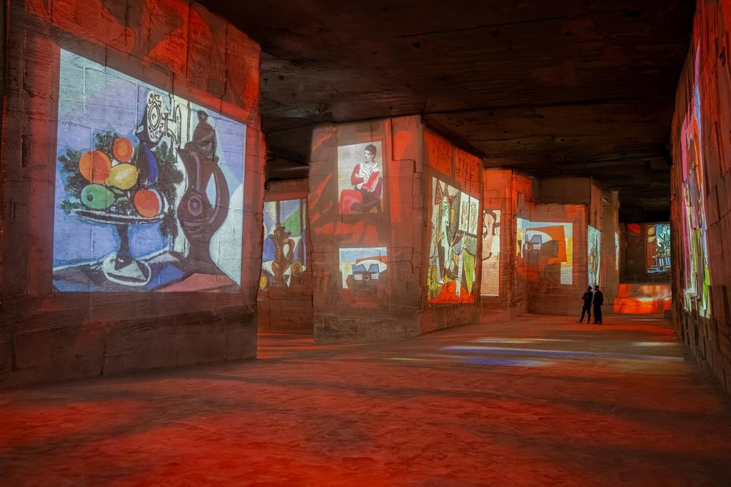 Les Baux-de-Provence: Carrières des Lumières Picasso-Frida Kahlo-Ticket