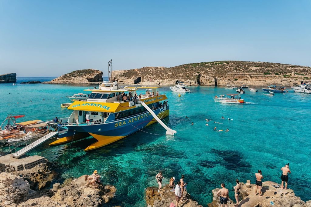 Malta: Gozo & Comino-Inseln, Blaue Lagune & Seacaves Tour