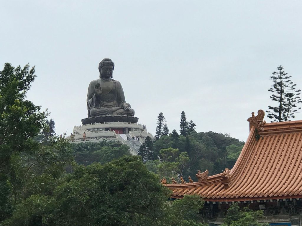 Hongkong: Lantau & Ngong Ping 360 Buddha-Tour mit Transfers