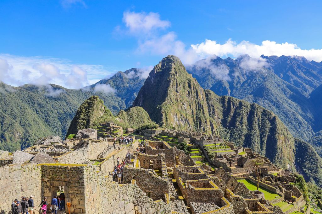 Cusco: Ein-Tages-Tour nach Machu Picchu mit Zugtransfers