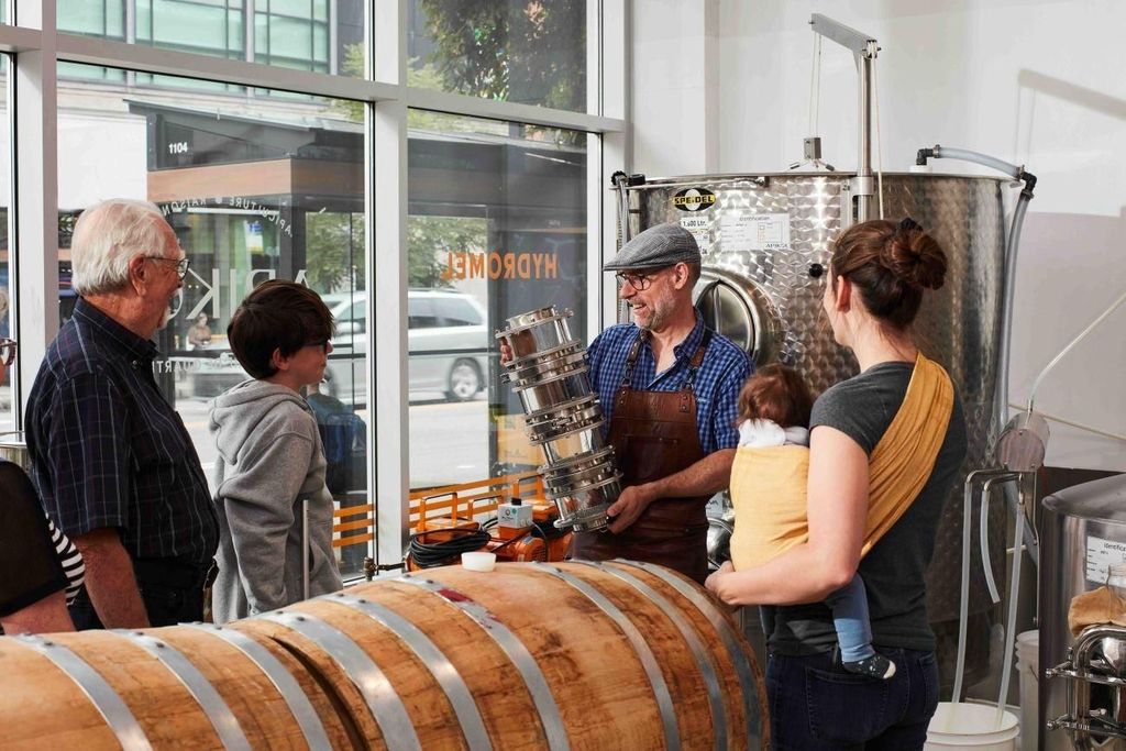 Quebec City: Honig- und Destillerie-Tour mit Verkostung