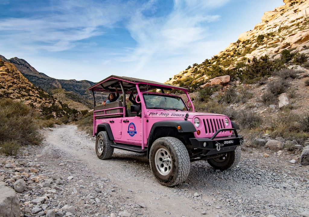Las Vegas: Red Rock Canyon Tour & Rocky Gap 4x4 Abenteuer