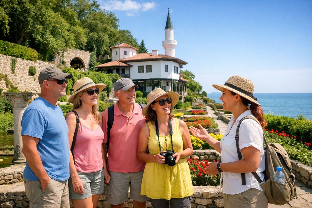 Varna: Tour an der nördlichen Schwarzmeerküste mit Weinprobe