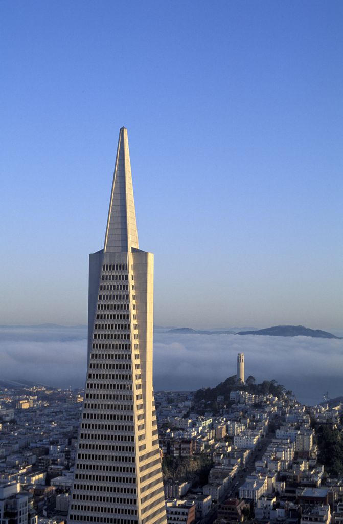 Transamerica Pyramid San Francisco MARCO POLO