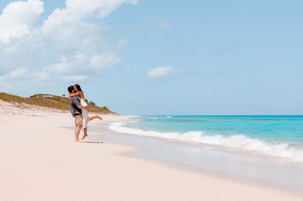 Privates Urlaubs-Fotoshooting mit Fotografin auf Grand Cayman