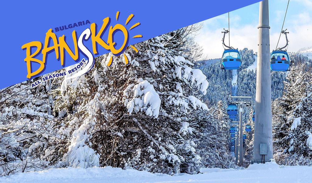 Tour: Sofia ⇄ Bansko im Mercedes Vito 2023