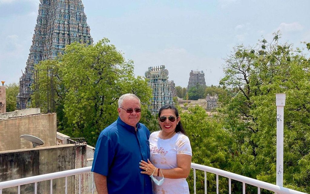 Ab Madurai und Trichy – Tagestour zum Tempel Raja Gopuram