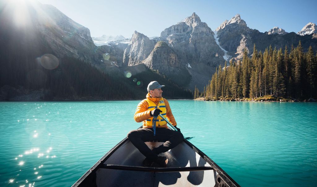 Ab Canmore/Banff: Moraine Lake-Abenteuer