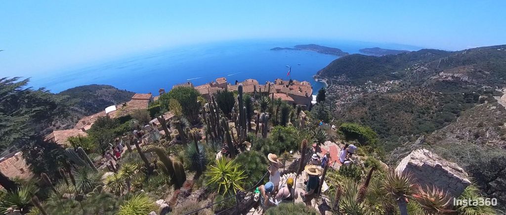 Elektrofahrrad-Tour von Nizza nach Eze Village