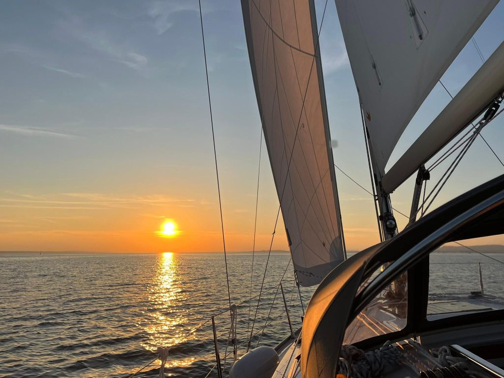 Sundowner Segeln am Bodensee