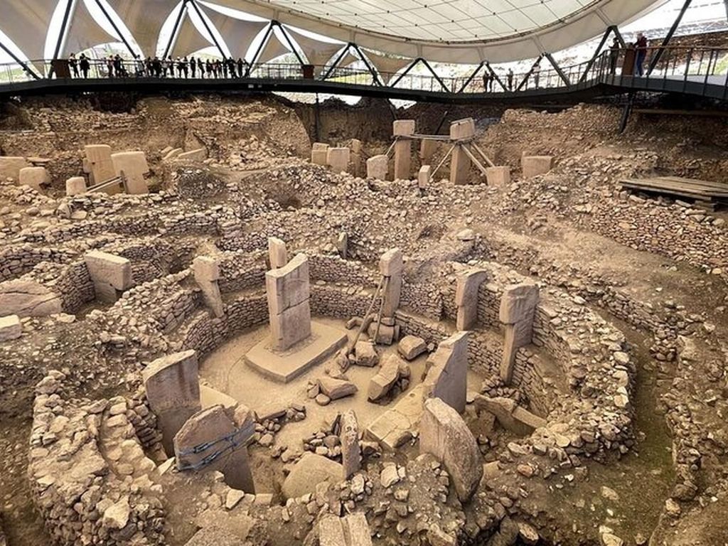 Istanbul: Göbeklitepe-Tagestour mit Flügen & Guide