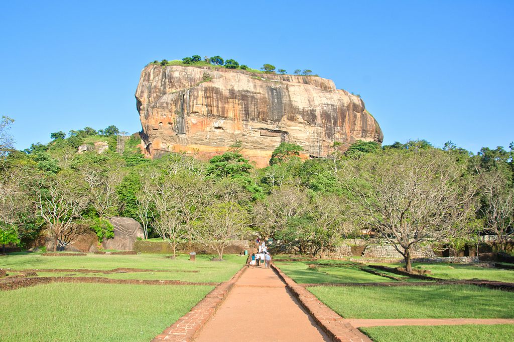Festung Sigiriya