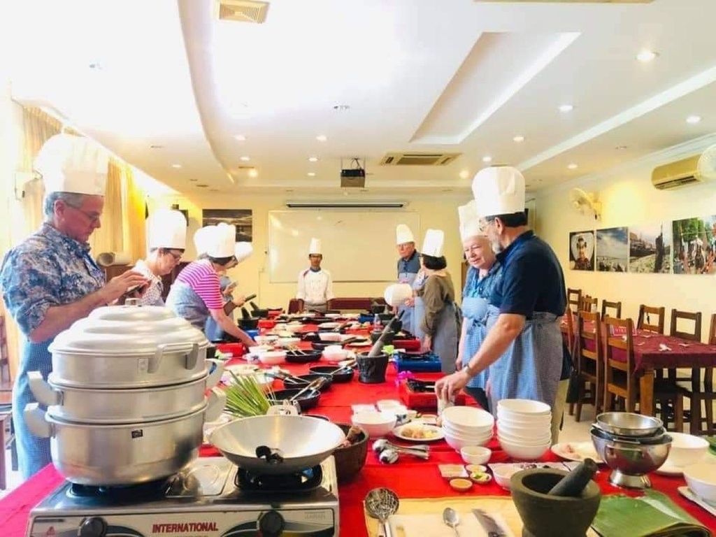 Sihanoukville - Traditioneller Khmer-Kochkurs