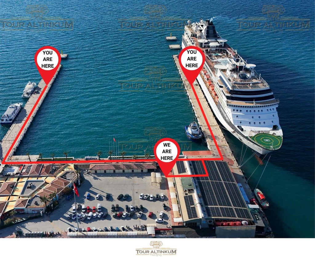 Kusadasi: Tour mit Ephesus und Marias Haus mit Ticket