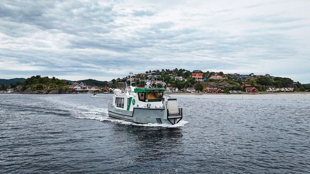 Kristiansand: Stille Schärentour