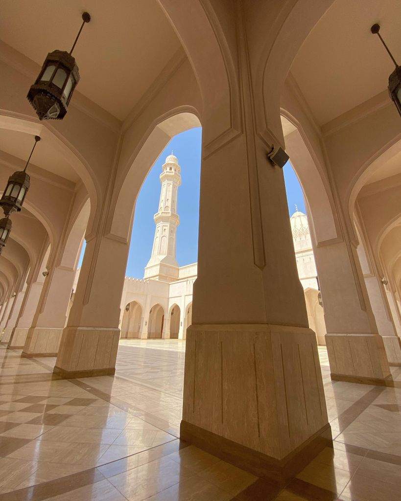 Salalah: Moschee, Al-Gharif-Projekt und königliche Farm