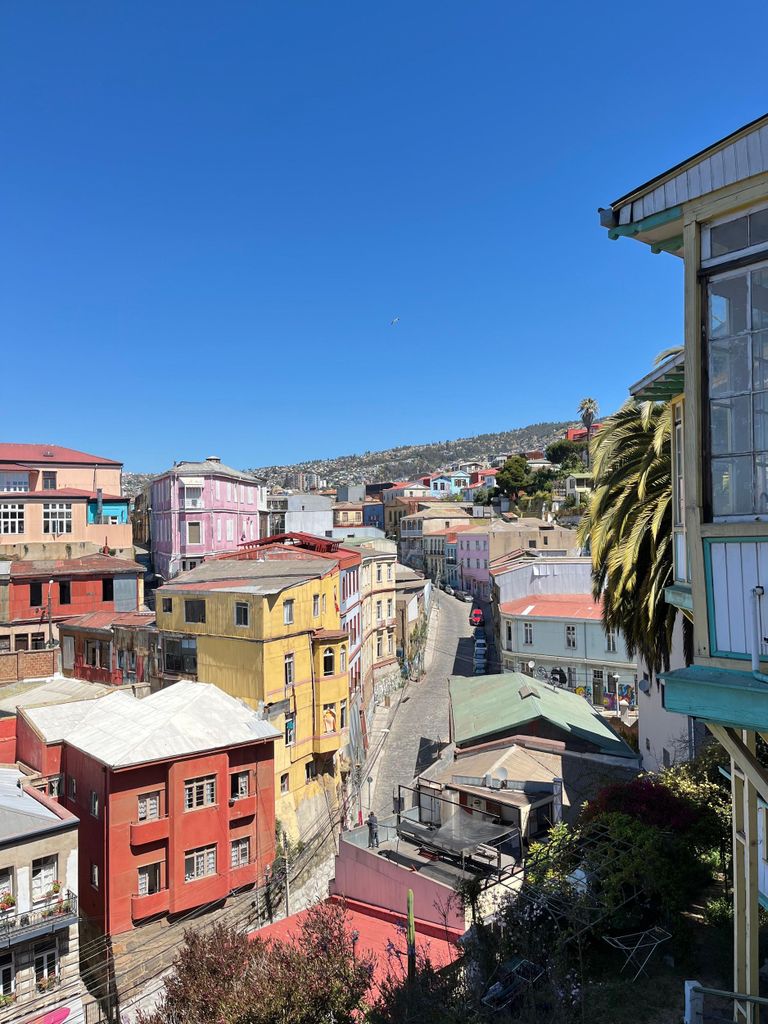 Magisches Valparaíso: Farben, Häfen und Küstenflair