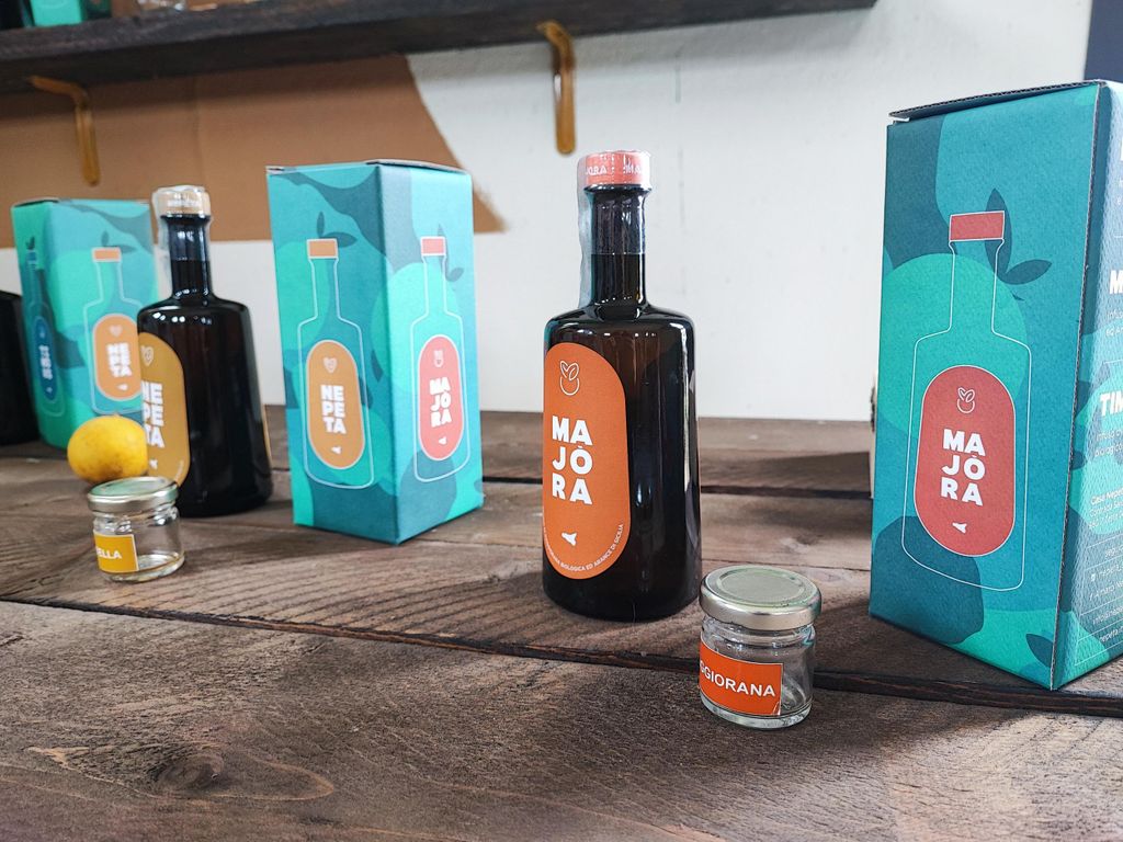 Casa Nepeta: Sinneswanderung und Bitterverkostung in Noto